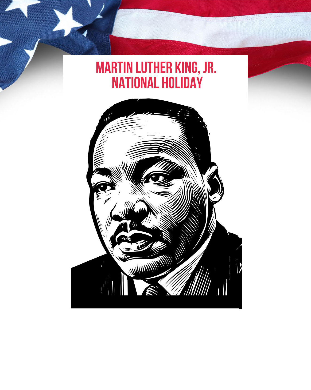 In Observance of Martin Luther King, Jr. Holiday, Reno County Offices will be closed Jan. 19, 2026 - News Image